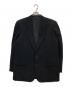 COMME des GARCONS HOMME (コムデギャルソン オム) 80's ウール2B スーツ ブラック サイズ:L：30000円