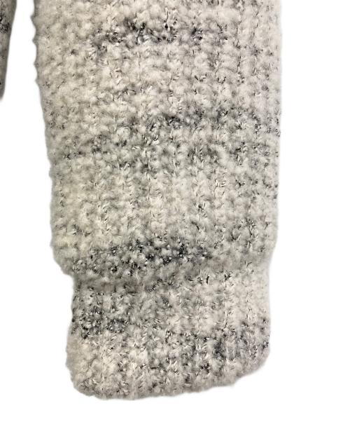 EPOCA（エポカ）EPOCA (エポカ) ハイネックツイードコート グレー サイズ:40の古着・服飾アイテム