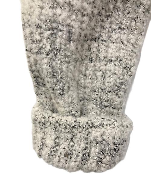 EPOCA（エポカ）EPOCA (エポカ) ハイネックツイードコート グレー サイズ:40の古着・服飾アイテム