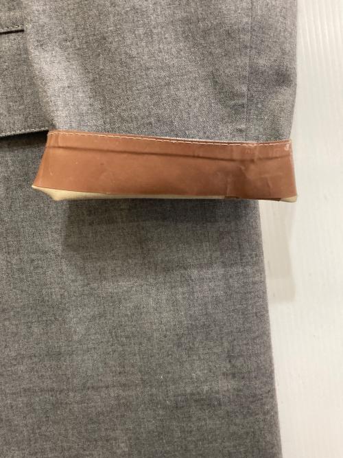 MACKINTOSH（マッキントッシュ）MACKINTOSH (マッキントッシュ) ゴム引きウールコート グレー サイズ:38の古着・服飾アイテム