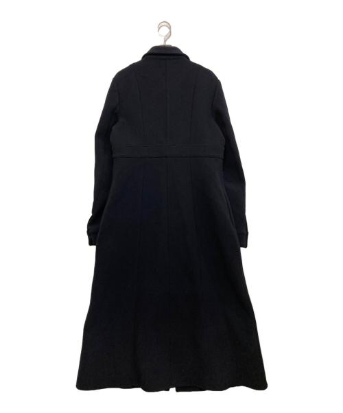 JIL SANDER（ジルサンダー）JIL SANDER (ジルサンダー) ウールロングコート ネイビー サイズ:40の古着・服飾アイテム