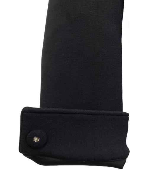 JIL SANDER（ジルサンダー）JIL SANDER (ジルサンダー) ウールロングコート ネイビー サイズ:40の古着・服飾アイテム