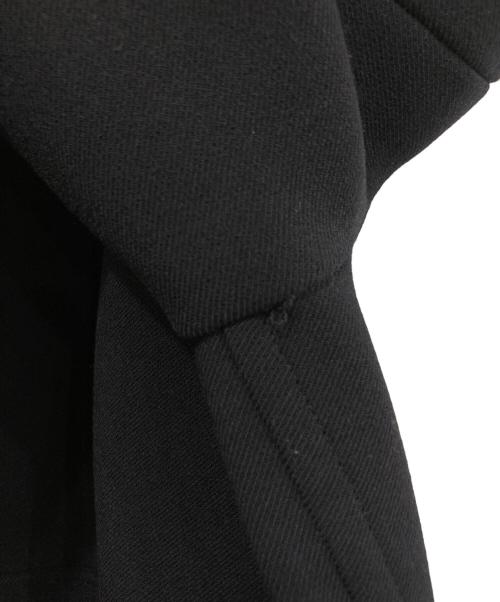 JIL SANDER（ジルサンダー）JIL SANDER (ジルサンダー) ウールロングコート ネイビー サイズ:40の古着・服飾アイテム