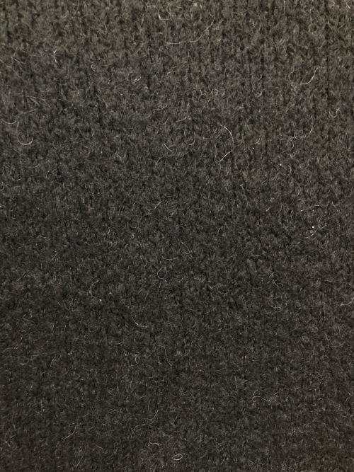 MM6 Maison Margiela（エムエムシックスメゾンマルジェラ）MM6 Maison Margiela (エムエムシックスメゾンマルジェラ) モヘア混ニット　S52GP0091 ブラック サイズ:Mの古着・服飾アイテム