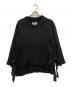 MM6 Maison Margiela（エムエムシックスメゾンマルジェラ）の古着「モヘア混ニット　S52GP0091」｜ブラック
