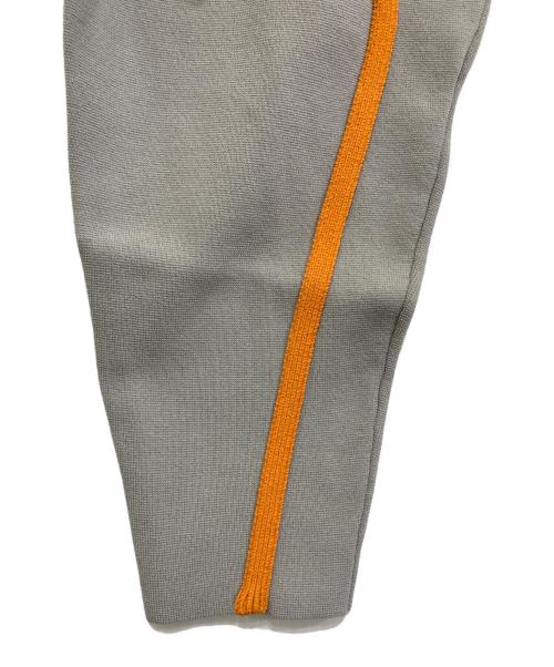 UN3D.（アンスリード）UN3D. (アンスリード) WAVE LINE SHORT KNIT　522512601301-01 グレー サイズ:F 未使用品の古着・服飾アイテム