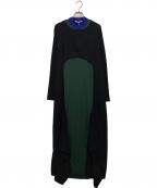 UN3D.アンスリード）の古着「MIX DESIGN KT OP　522450302201-01」｜ブラック