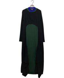 UN3D.（アンスリード）の古着「MIX DESIGN KT OP　522450302201-01」｜ブラック