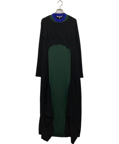 UN3D.（アンスリード）UN3D. (アンスリード) MIX DESIGN KT OP　522450302201-01 ブラック サイズ:36 未使用品の古着・服飾アイテム