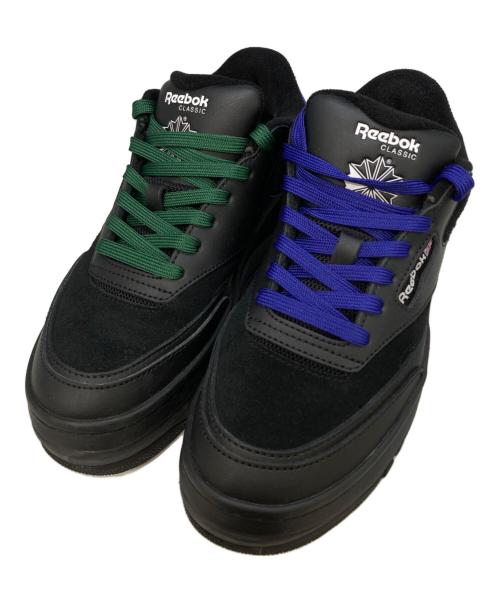 REEBOK（リーボック）REEBOK (リーボック) UN3D. (アンスリード) CLUB C EXTRA ブラック サイズ:26の古着・服飾アイテム
