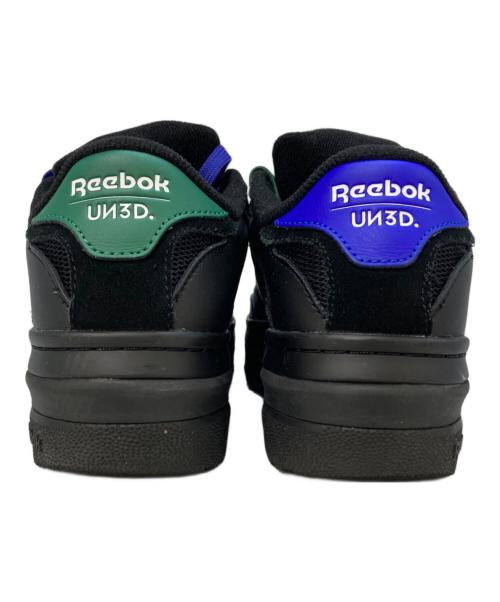 REEBOK（リーボック）REEBOK (リーボック) UN3D. (アンスリード) CLUB C EXTRA ブラック サイズ:26の古着・服飾アイテム
