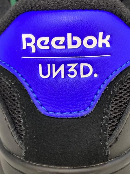 REEBOK（リーボック）REEBOK (リーボック) UN3D. (アンスリード) CLUB C EXTRA ブラック サイズ:26の古着・服飾アイテム