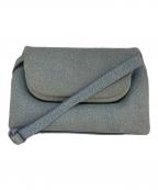 osoiオソイ）の古着「Folder Mini　24FWB01017114」｜ブルー