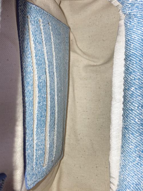 osoi（オソイ）osoi (オソイ) Folder Mini　24FWB01017114 ブルーの古着・服飾アイテム