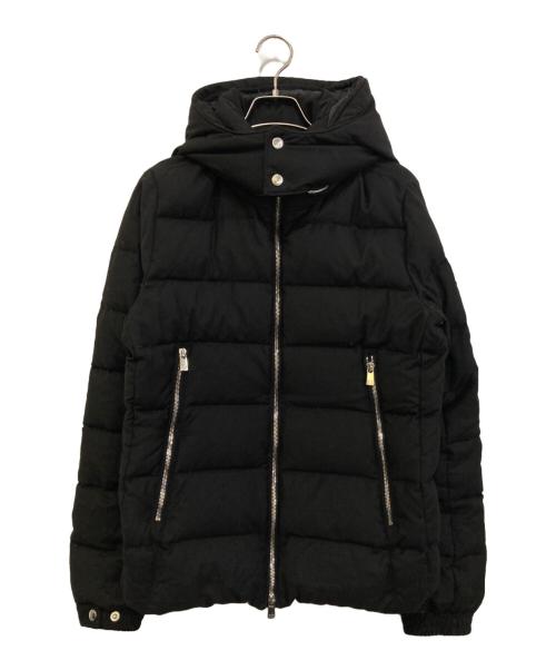 TATRAS（タトラス）TATRAS (タトラス) DOMIZIANO ウール フーディー ダウンジャケット ブラック サイズ:2の古着・服飾アイテム