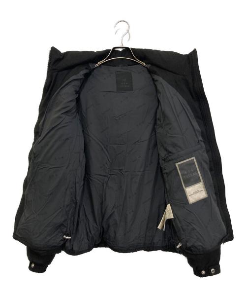 TATRAS（タトラス）TATRAS (タトラス) DOMIZIANO ウール フーディー ダウンジャケット ブラック サイズ:2の古着・服飾アイテム