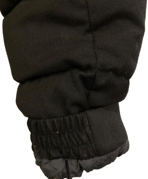 TATRAS（タトラス）TATRAS (タトラス) DOMIZIANO ウール フーディー ダウンジャケット ブラック サイズ:2の古着・服飾アイテム