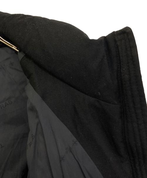 TATRAS（タトラス）TATRAS (タトラス) DOMIZIANO ウール フーディー ダウンジャケット ブラック サイズ:2の古着・服飾アイテム