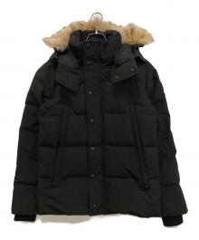 CANADA GOOSE（カナダグース）の古着「Wyndham Parka Fusion Fit Heritage　3808MA」｜ブラック