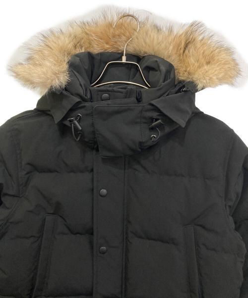 CANADA GOOSE（カナダグース）CANADA GOOSE (カナダグース) Wyndham Parka Fusion Fit Heritage　3808MA ブラック サイズ:Mの古着・服飾アイテム