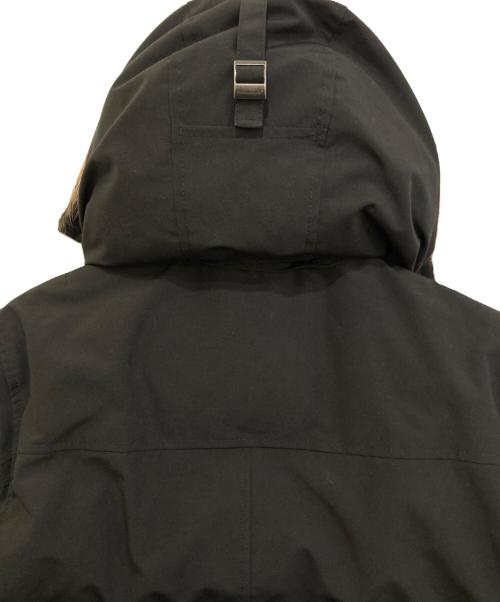 CANADA GOOSE（カナダグース）CANADA GOOSE (カナダグース) Wyndham Parka Fusion Fit Heritage　3808MA ブラック サイズ:Mの古着・服飾アイテム