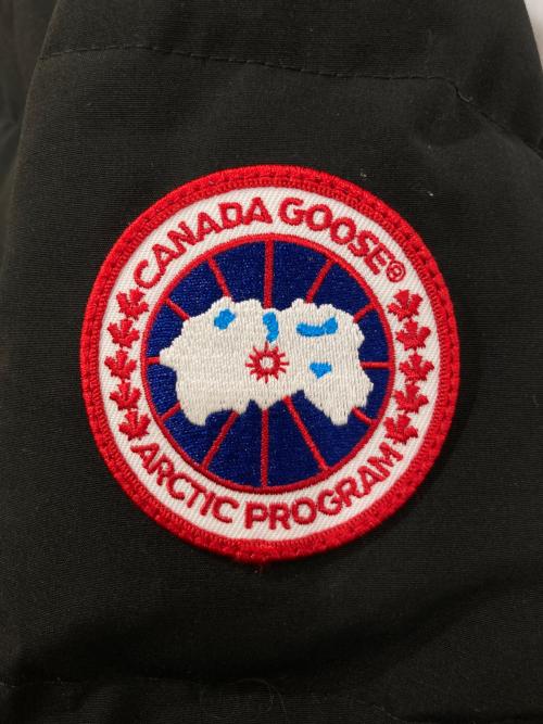 CANADA GOOSE（カナダグース）CANADA GOOSE (カナダグース) Wyndham Parka Fusion Fit Heritage　3808MA ブラック サイズ:Mの古着・服飾アイテム