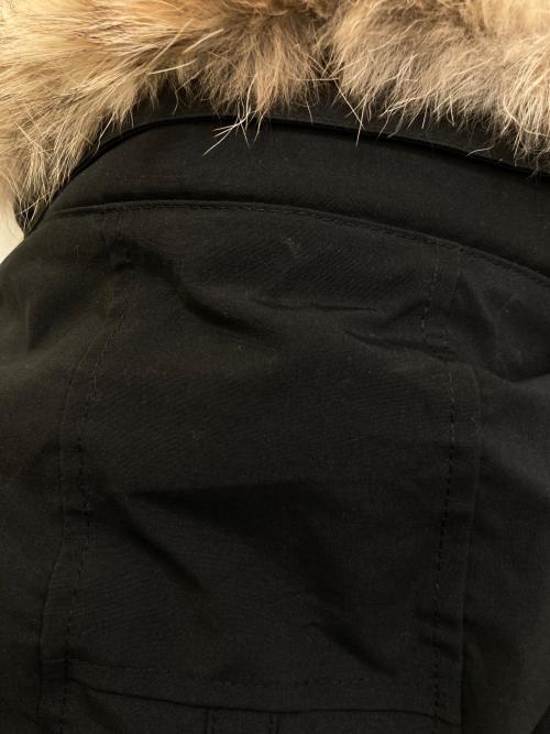 CANADA GOOSE（カナダグース）CANADA GOOSE (カナダグース) Wyndham Parka Fusion Fit Heritage　3808MA ブラック サイズ:Mの古着・服飾アイテム