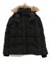 CANADA GOOSE（カナダグース）の古着「Wyndham Parka Fusion Fit Heritage　3808MA」｜ブラック