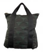 PORTER×MARNIポーター×マルニ）の古着「2WAYバッグ」｜グリーン