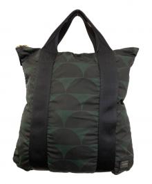 PORTER×MARNI（ポーター×マルニ）の古着「2WAYバッグ」｜グリーン