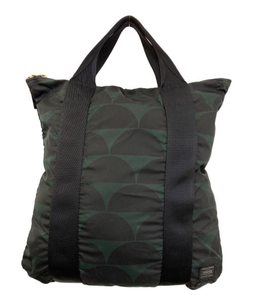 PORTER（ポーター）PORTER (ポーター) MARNI (マルニ) 2WAYバッグ グリーンの古着・服飾アイテム
