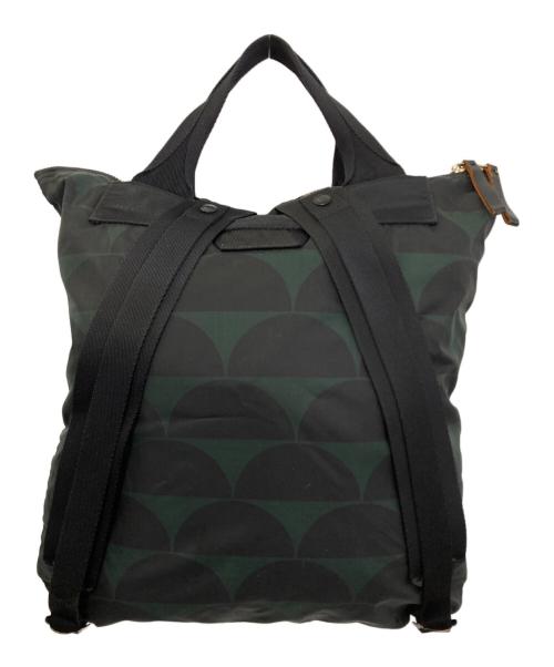PORTER（ポーター）PORTER (ポーター) MARNI (マルニ) 2WAYバッグ グリーンの古着・服飾アイテム