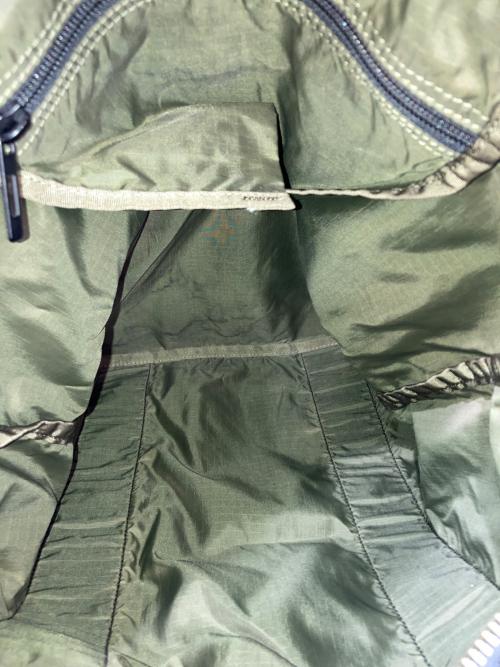 PORTER（ポーター）PORTER (ポーター) MARNI (マルニ) 2WAYバッグ グリーンの古着・服飾アイテム