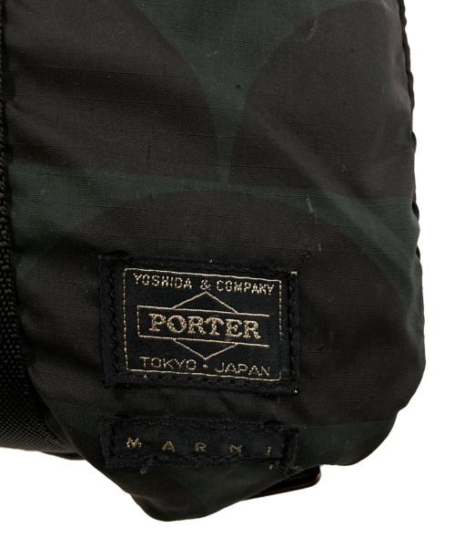 PORTER（ポーター）PORTER (ポーター) MARNI (マルニ) 2WAYバッグ グリーンの古着・服飾アイテム