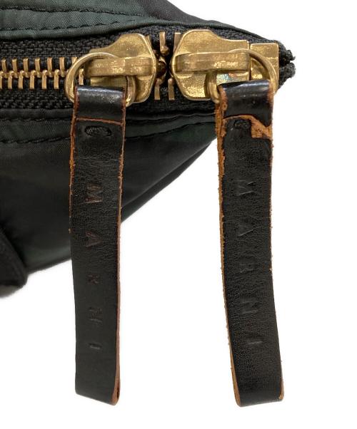 PORTER（ポーター）PORTER (ポーター) MARNI (マルニ) 2WAYバッグ グリーンの古着・服飾アイテム