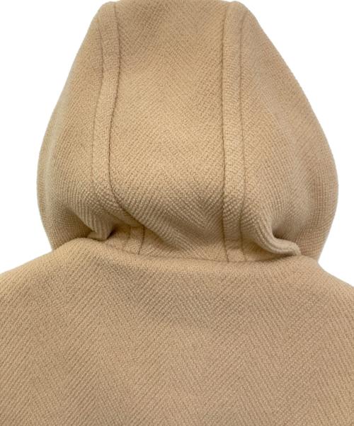 INVERTERE（インバーティア）INVERTERE (インバーティア) ダッフルコート ベージュ サイズ:-の古着・服飾アイテム