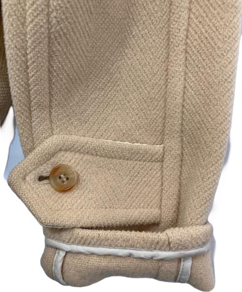 INVERTERE（インバーティア）INVERTERE (インバーティア) ダッフルコート ベージュ サイズ:-の古着・服飾アイテム