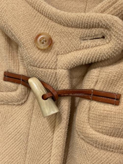 INVERTERE（インバーティア）INVERTERE (インバーティア) ダッフルコート ベージュ サイズ:-の古着・服飾アイテム