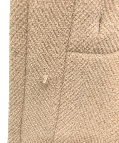 INVERTERE（インバーティア）INVERTERE (インバーティア) ダッフルコート ベージュ サイズ:-の古着・服飾アイテム