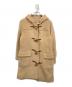 INVERTERE（インバーティア）の古着「ダッフルコート」｜ベージュ