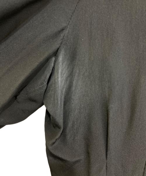 CHANEL（シャネル）CHANEL (シャネル) ココマークアップリケシルクシャツ ブラック サイズ:40の古着・服飾アイテム