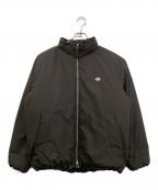 DANTONダントン）の古着「HIGH LOFT DOWN STAND COLLAR BLOUSON　A0383MAT」｜グレー
