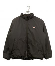 DANTON（ダントン）の古着「HIGH LOFT DOWN STAND COLLAR BLOUSON　A0383MAT」｜グレー