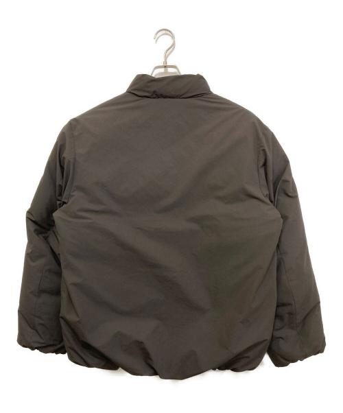 DANTON（ダントン）DANTON (ダントン) HIGH LOFT DOWN STAND COLLAR BLOUSON　A0383MAT グレー サイズ:Mの古着・服飾アイテム