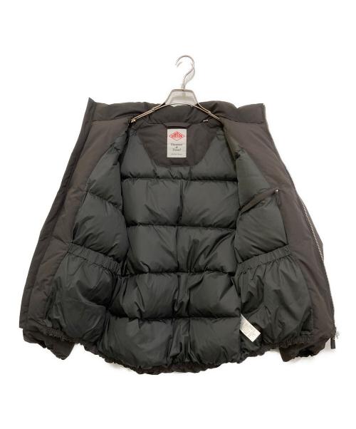 DANTON（ダントン）DANTON (ダントン) HIGH LOFT DOWN STAND COLLAR BLOUSON　A0383MAT グレー サイズ:Mの古着・服飾アイテム