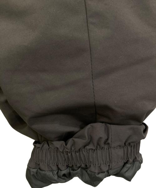 DANTON（ダントン）DANTON (ダントン) HIGH LOFT DOWN STAND COLLAR BLOUSON　A0383MAT グレー サイズ:Mの古着・服飾アイテム