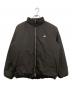 DANTON（ダントン）の古着「HIGH LOFT DOWN STAND COLLAR BLOUSON　A0383MAT」｜グレー