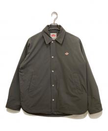 DANTON（ダントン）の古着「INSULATION COACH JACKET　DT-A0716 PNT」｜グレー