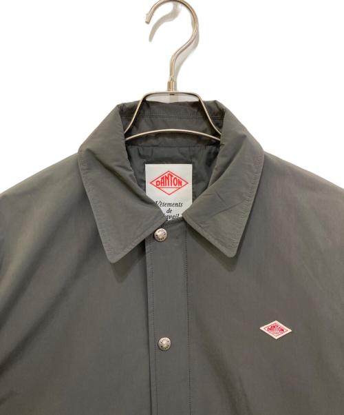DANTON（ダントン）DANTON (ダントン) INSULATION COACH JACKET　DT-A0716 PNT グレー サイズ:40の古着・服飾アイテム