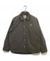 DANTON（ダントン）の古着「INSULATION COACH JACKET　DT-A0716 PNT」｜グレー